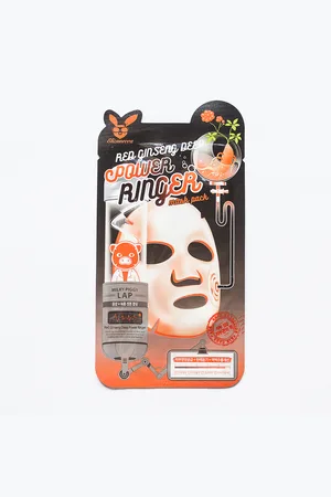 ELIZAVECCA Red Ginseng Deep Power Ringer Mask Pack - 1pieza