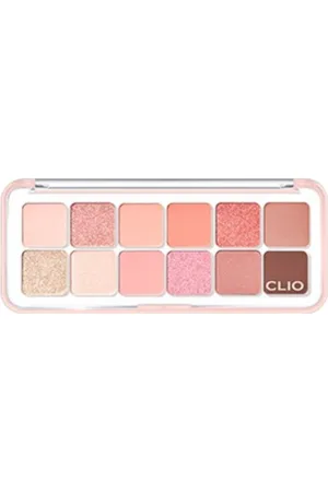 Clio Pro Eye Palette Air (Every Fruit Grocery Version) - 0.6g*12 - 09 Peach Mate Apple