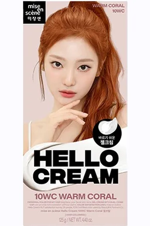 miseenscéne Hello Cream (2024 New Version) - 120g - 10WC Warm