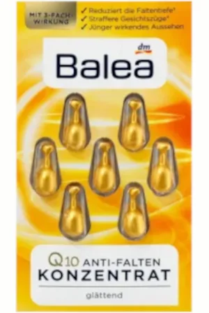 Balea Q10 Anti-Wrinkle Concentrate - 7 Capsules