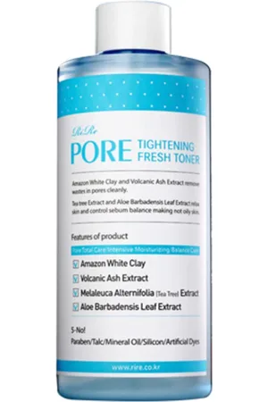 RiRe Pore Tightening Fresh Toner - 300ml