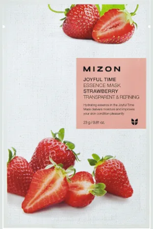 Mizon Joyful Time Essence Mask - Strawberry - 23g