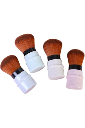 MINGXIER Retractable Face Makeup Brush (Random Color) - 1 pieza