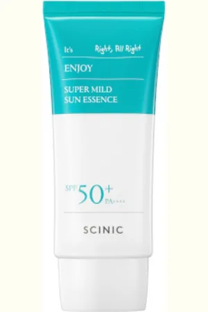 SCINIC Enjoy Super Mild Sun Essence SPF50+ PA++++ - 50ml