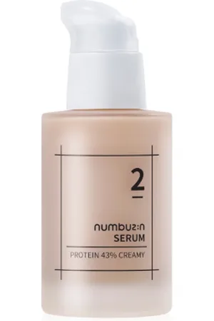 numbuzin No.2 Protein 43% Creamy Serum - 50ml