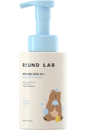 Round Lab Baby Mild Top To Toe Wash - 300ml
