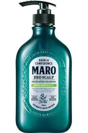 Naturelab Maro Men Deo Scalp Shampoo - 480ml