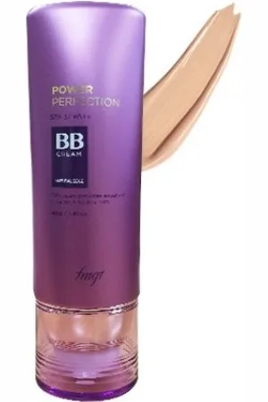 The Face Shop Fmgt - Power Perfection BB Cream (SPF37 PA++) - No.203 Natural Beige/40g