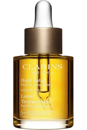 Clarins Lotus Face Treatment Oil (Combination to Oily Skin) - 30ml