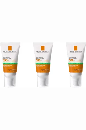 LA ROCHE-POSAY Anthelios UVmune 400 Oil Control Gel-Cream SPF50+ - 50ml (3ea) set