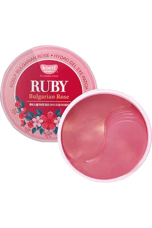 Petitfée Koelf Ruby & Bulgarian Rose Eye Patch - 60piezas