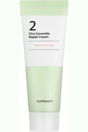 numbuzin No.2 Cica Ceramide Repair Cream - 60ml