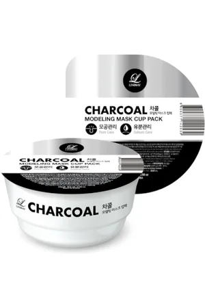 LINDSAY Modeling Mask Cup Pack - 28g - Charcoal