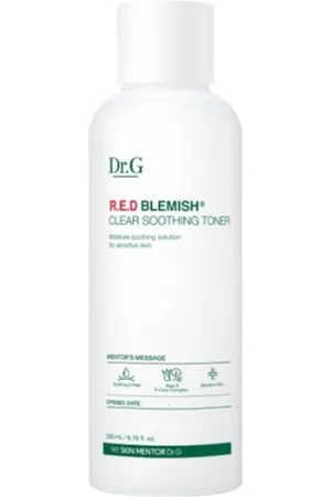 Dr.G R.E.D Blemish Clear Soothing Toner - 200ml