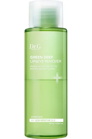 Dr.G Green Deep Lip&Eye Remover - 120ml