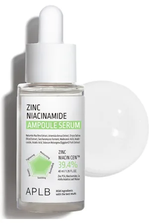 APLB Zinc Niacinamide Ampoule Serum - 40ml
