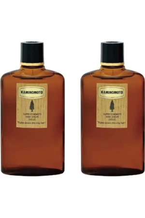 KAMINOMOTO Super Strength Hair Serum Gold Duo Set