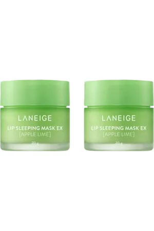 LANEIGE Lip Sleeping Mask EX - 20g - Apple Lime (2ea) Set