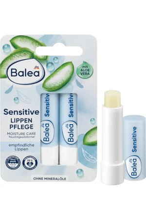 Balea Lippenpflege Sensitive Duopack - 4.8g x 2