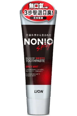 Lion Nonio Toothpaste - 130g - Spicy Mint