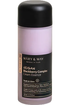 Mary&May [Oferta] - Vegan Blackberry Complex Cream Essence - 140ml