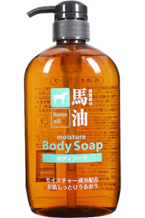 KUMANO COSME Horse Oil Body Soap - Moisture - 600ml