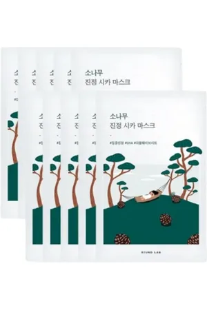 Round Lab Pine Calming Cica Mask Sheet - 27ml*10ea