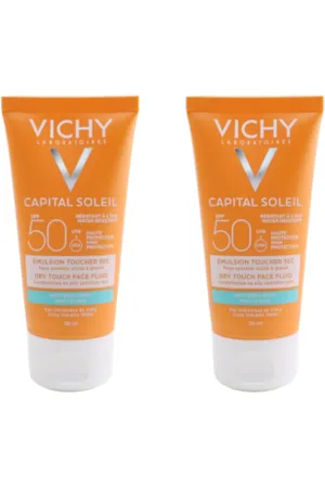 Vichy Capital Soleil Mattifying Face Fluid Dry Touch SPF 50 - 50ml (2ea) Set
