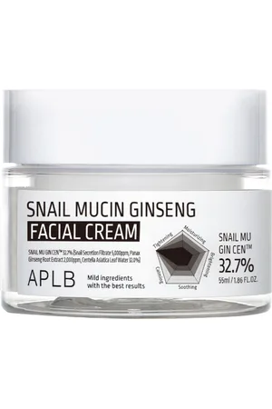 APLB Snail Mucin Ginseng Facial Cream - 55ml