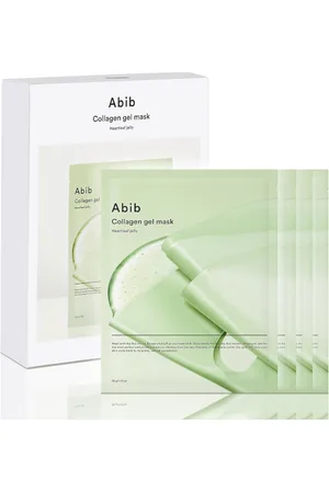 Habibah Collagen Gel Mask Heartleaf Jelly - 35g*4ea