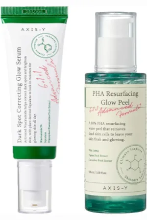 AXIS-Y [OFERTA] Dark Spot Correcting Glow Serum X PHA Resurfacing Glow Peel