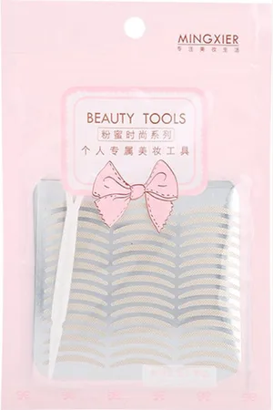 MINGXIER Glue-Free Lace Double Eyelid Tape - Slender - 72sets