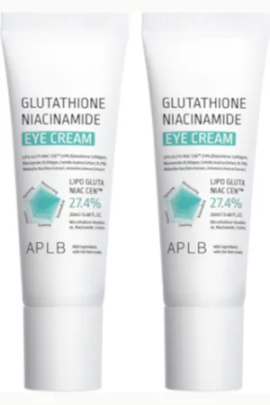 APLB Glutathione Niacinamide Eye Cream - 20ml (2ea) Set