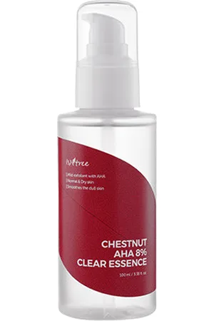 Isntree [Oferta] - Chestnut AHA 8% Clear Essence - 100ml