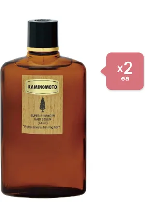 KAMINOMOTO [Oferta] - Super Strength Hair Serum Gold Duo Set