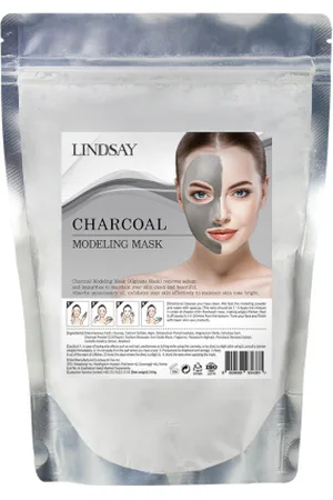 LINDSAY Charcoal Modeling Mask (Zipper) - 240g