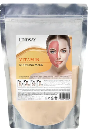 LINDSAY Vitamin Modeling Mask (Zipper) - 240g