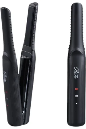 ReFa Beautech Finger Iron (100-240v) RE-AI03A - 1pieza - Black