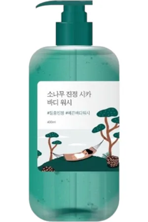 Round Lab Pine Calming Cica Body Wash - 400ml