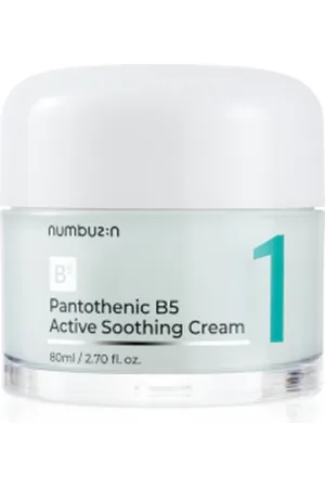 numbuzin No.1 Pantothenic B5 Active Soothing Cream - 80ml