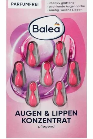 Balea Augen & Lippen Konzentrat Serum - 7 Capsules
