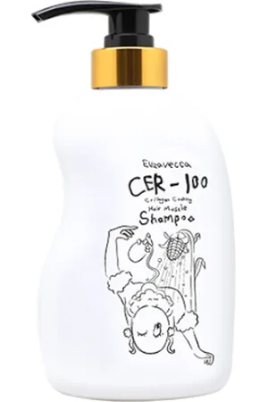 ELIZAVECCA CER-100 Collagen Coating Hair Muscle Shampoo - 500ml