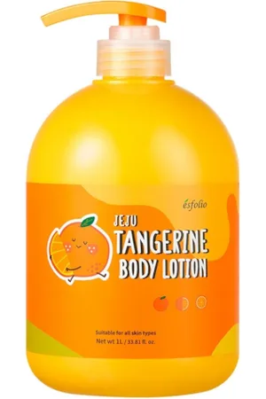 ESFOLIO Jeju Tangerine Body Lotion - 500ml