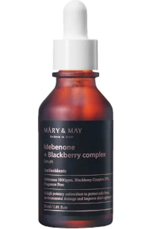 Mary&May [Oferta] - Idebenone+Blackberry Complex Serum - 30ml