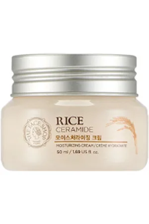 The Face Shop Rice & Ceramide Moisturizing Cream - 50ml