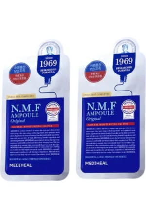 Mediheal The N.M.F Amouple Mask - 1pc (2ea) Set