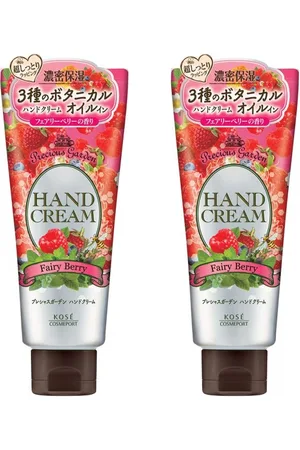 Kose Precious Garden Hand Cream - Fairy Berry - 70g (2ea) Set
