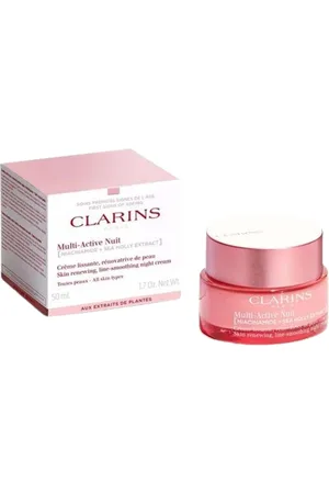 Clarins Multi-Active Night Cream (All Skin Type) - 50ml