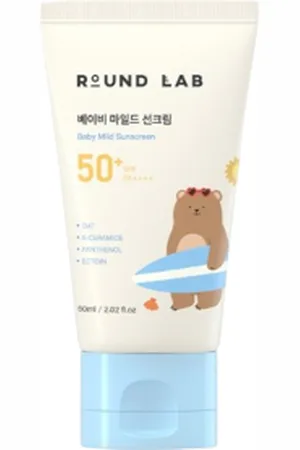 Round Lab Baby Mild Sunscreen SPF50+ PA++++ - 60ml