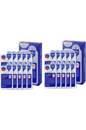 Mediheal The N.M.F Amouple Mask - 10pieza (2c/u) Set